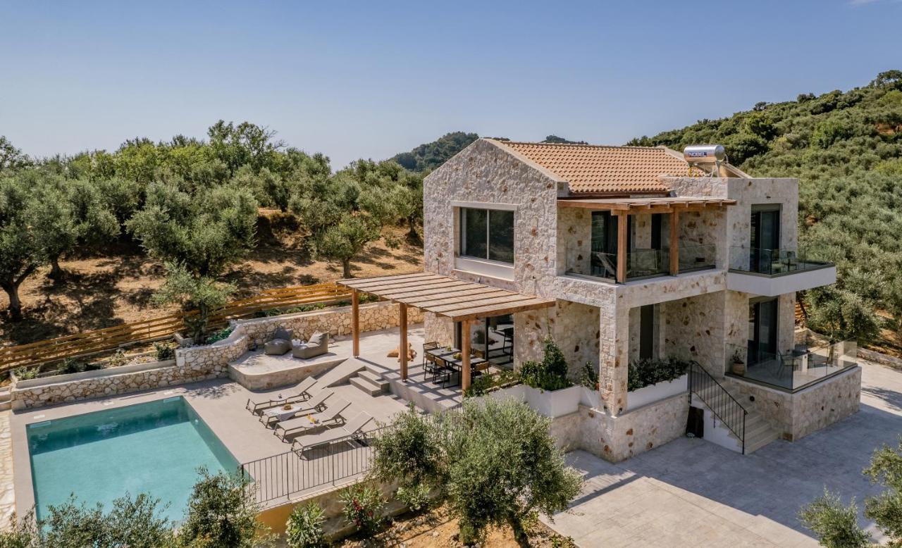 Cossoro Villas Zakynthos Xirokástellon Dış mekan fotoğraf