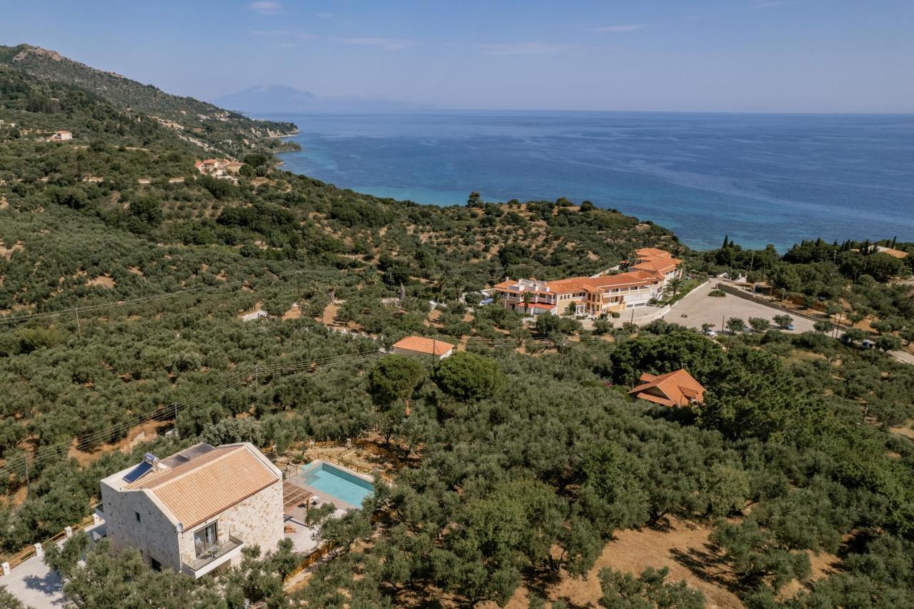 Cossoro Villas Zakynthos Xirokástellon Dış mekan fotoğraf