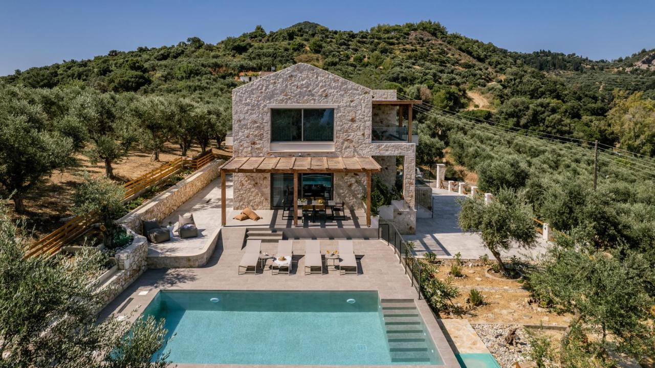 Cossoro Villas Zakynthos Xirokástellon Dış mekan fotoğraf