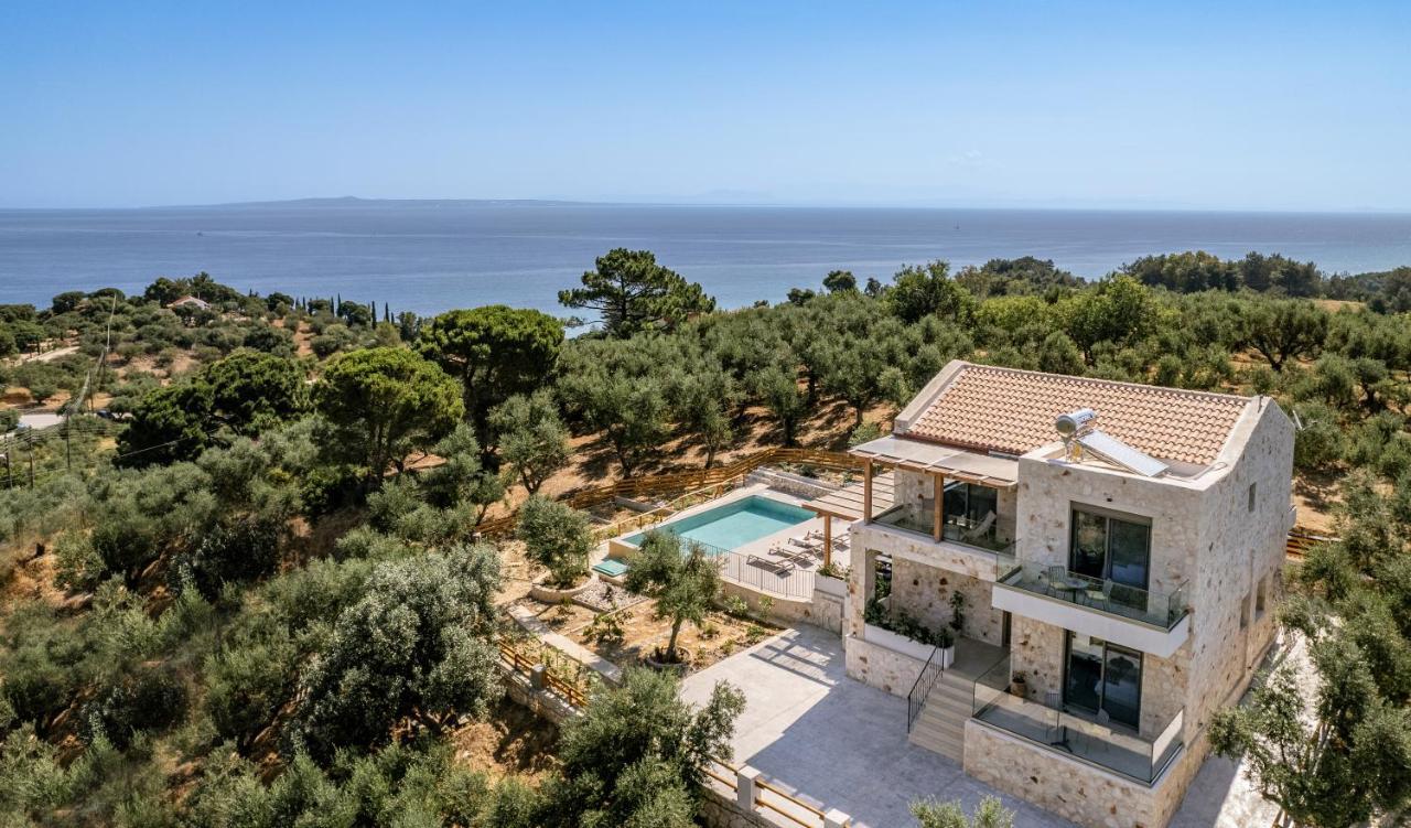 Cossoro Villas Zakynthos Xirokástellon Dış mekan fotoğraf