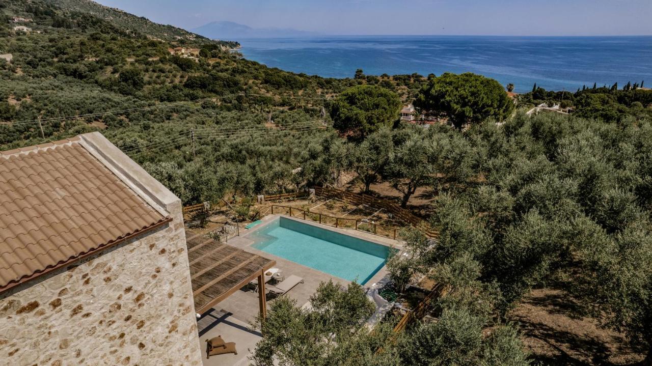 Cossoro Villas Zakynthos Xirokástellon Dış mekan fotoğraf