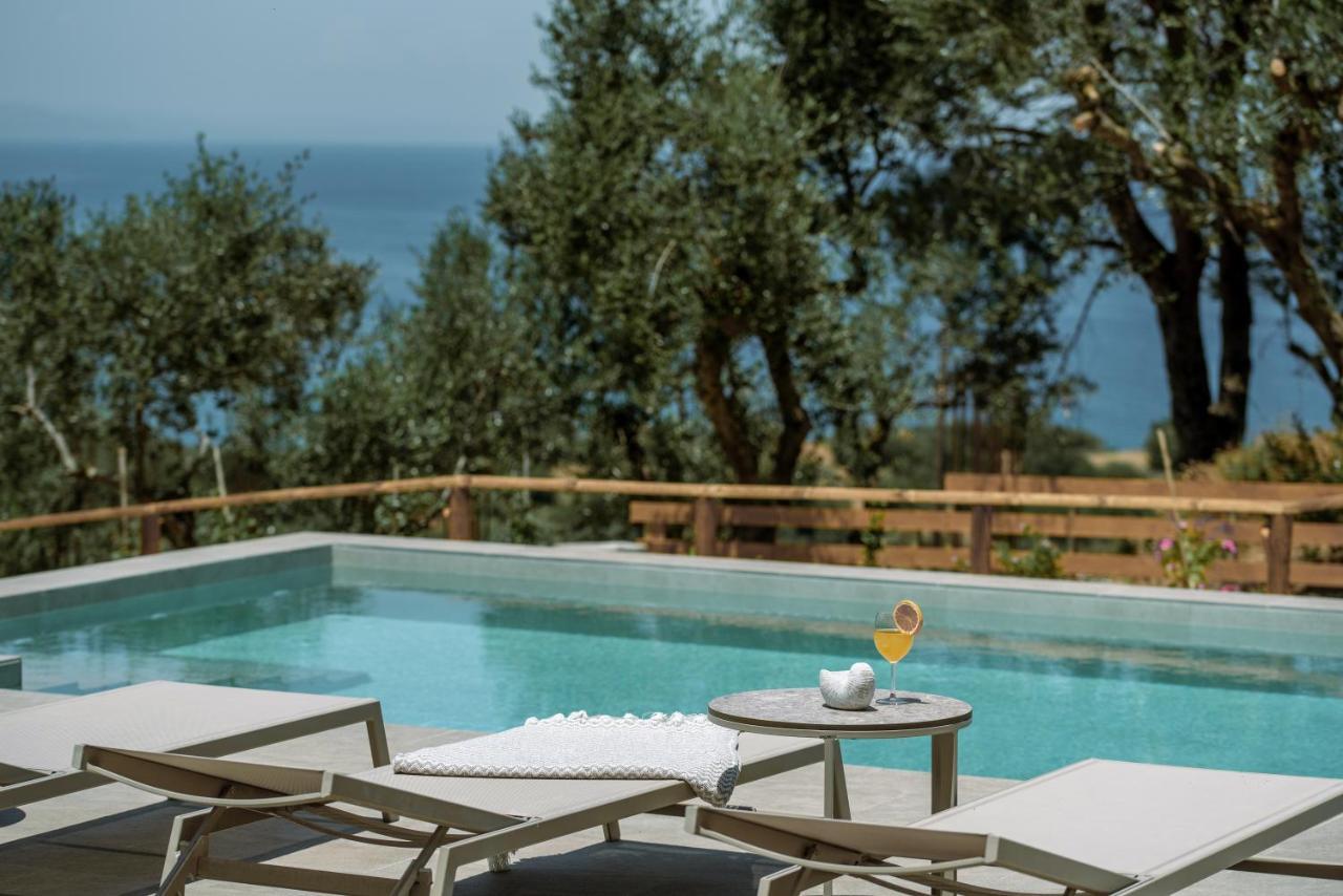 Cossoro Villas Zakynthos Xirokástellon Dış mekan fotoğraf