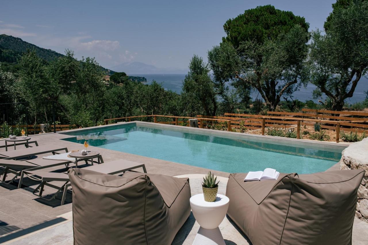 Cossoro Villas Zakynthos Xirokástellon Dış mekan fotoğraf