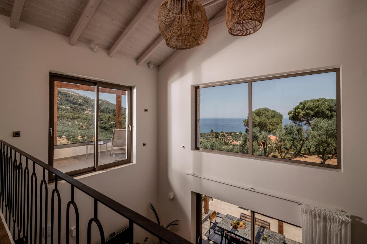 Cossoro Villas Zakynthos Xirokástellon Dış mekan fotoğraf