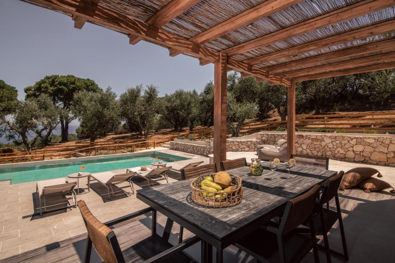 Cossoro Villas Zakynthos Xirokástellon Dış mekan fotoğraf