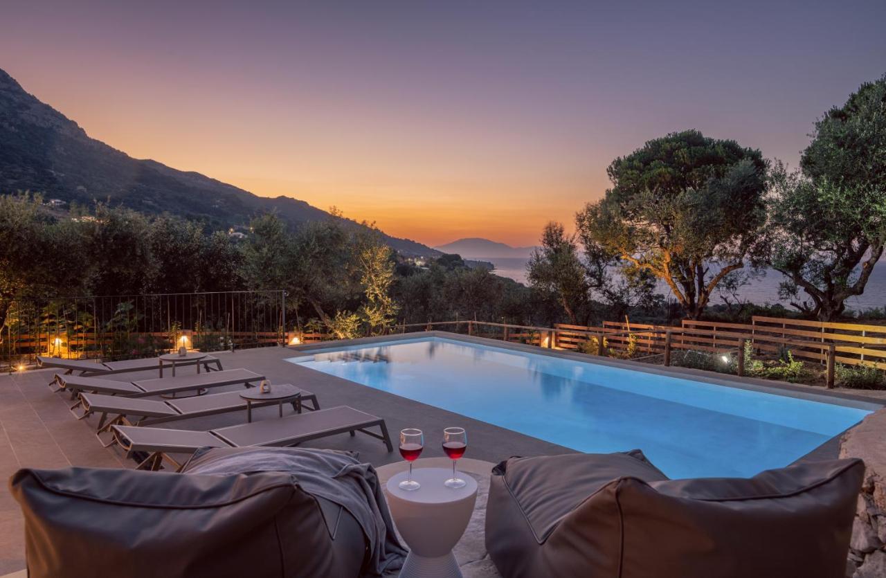 Cossoro Villas Zakynthos Xirokástellon Dış mekan fotoğraf