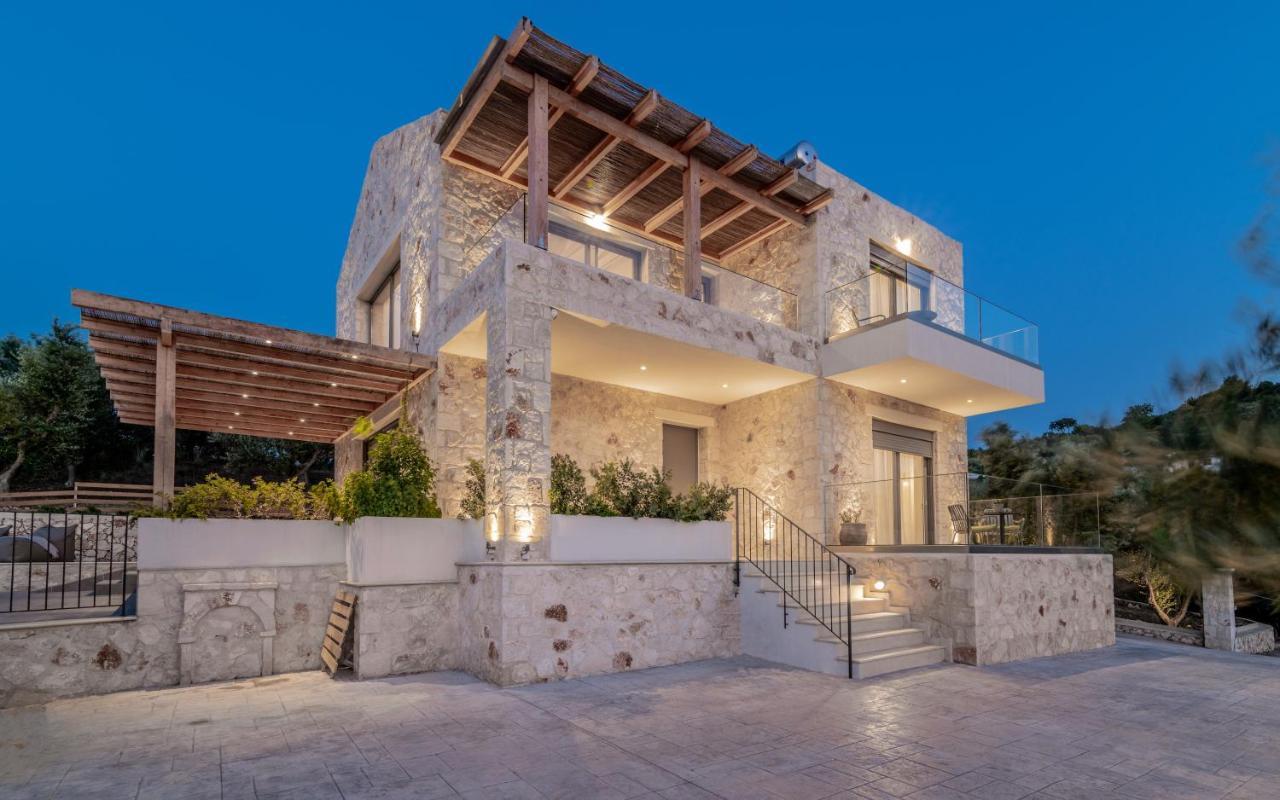 Cossoro Villas Zakynthos Xirokástellon Dış mekan fotoğraf