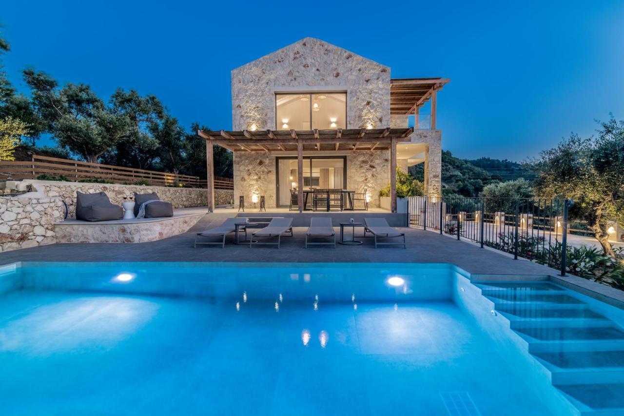 Cossoro Villas Zakynthos Xirokástellon Dış mekan fotoğraf