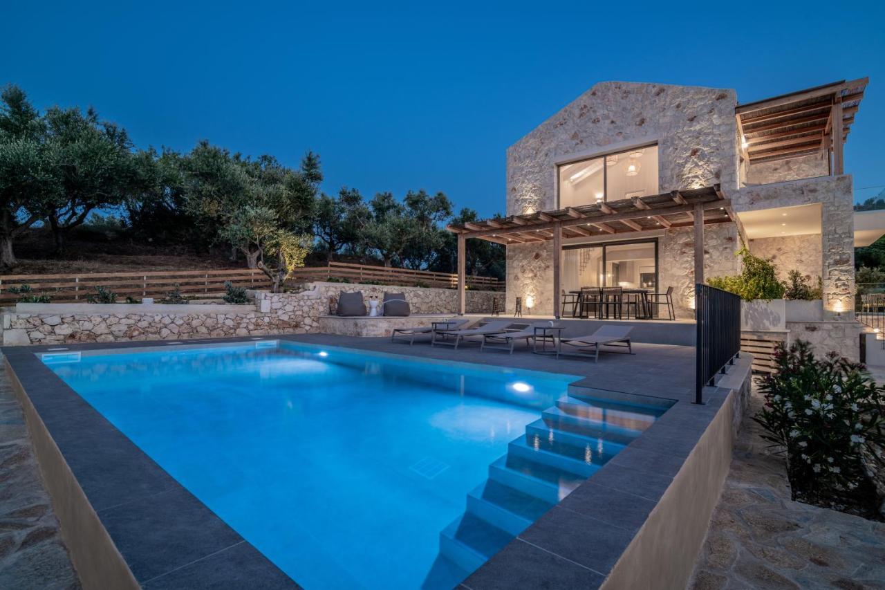 Cossoro Villas Zakynthos Xirokástellon Dış mekan fotoğraf