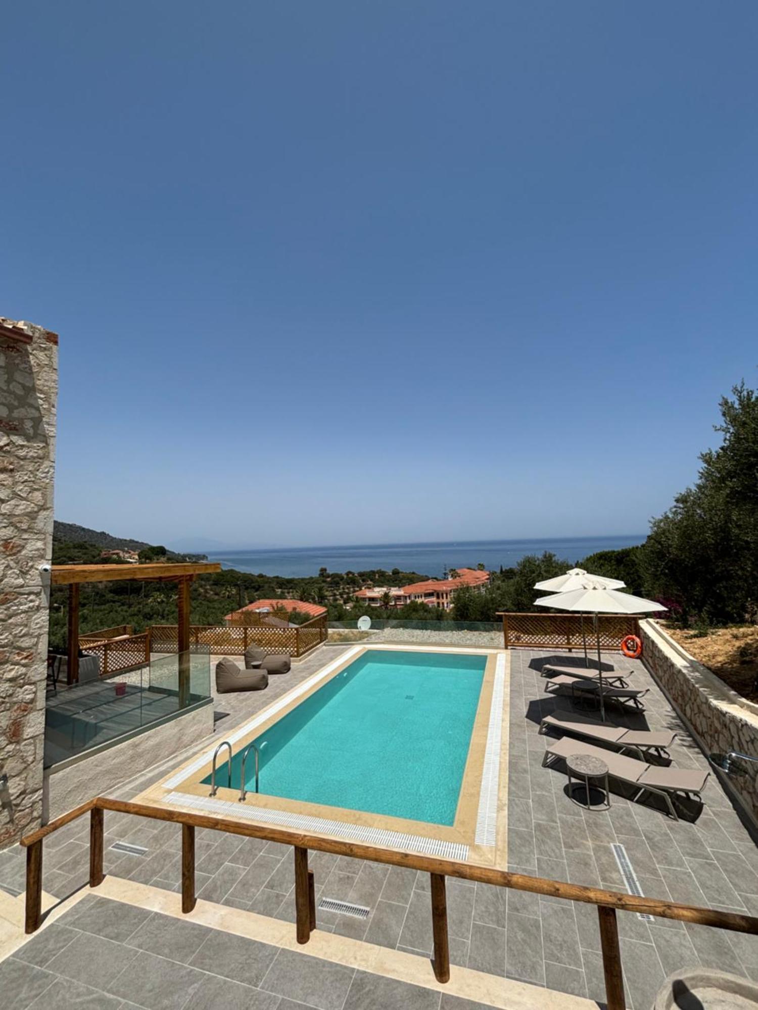 Cossoro Villas Zakynthos Xirokástellon Oda fotoğraf