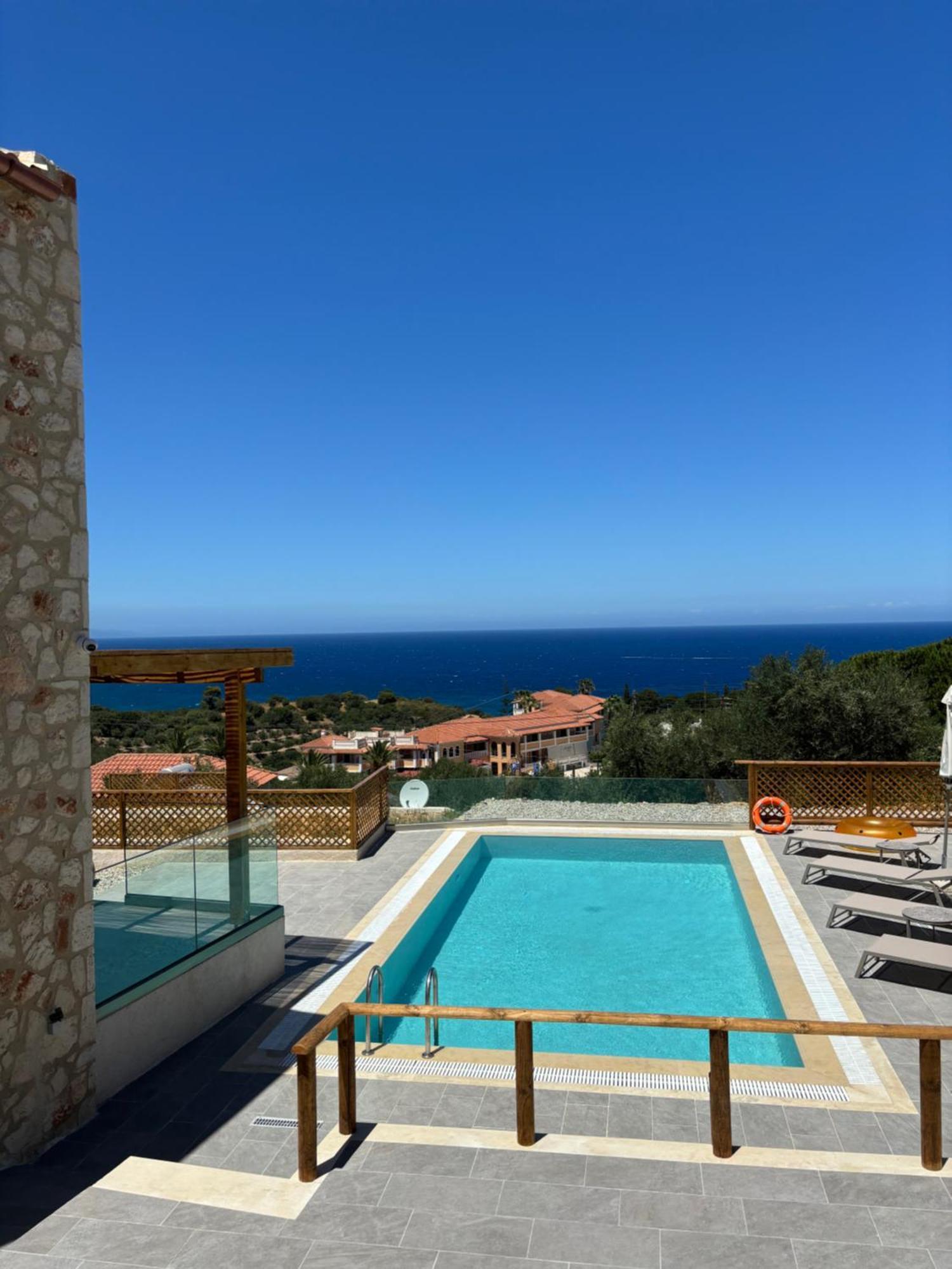 Cossoro Villas Zakynthos Xirokástellon Dış mekan fotoğraf
