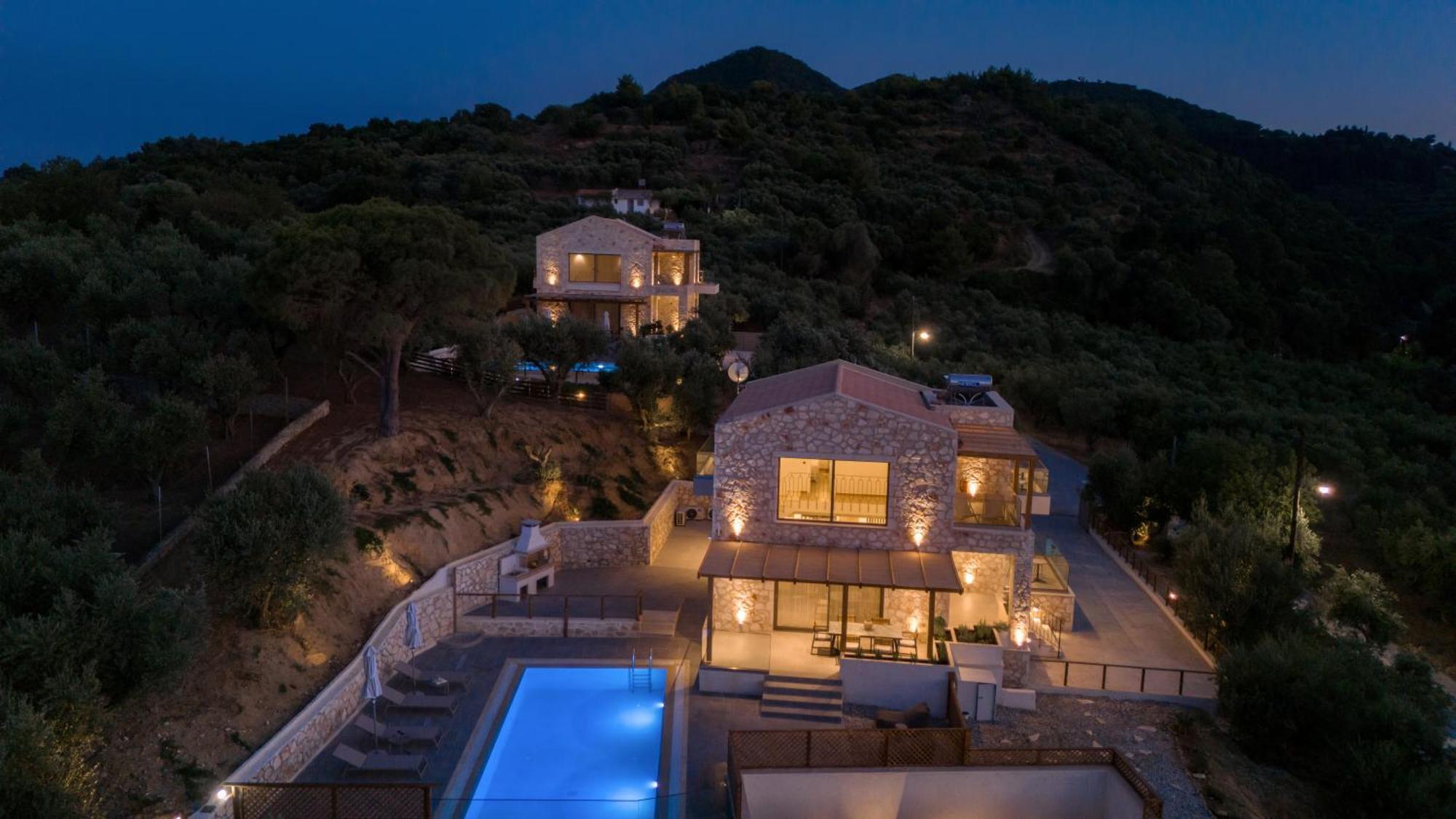 Cossoro Villas Zakynthos Xirokástellon Dış mekan fotoğraf