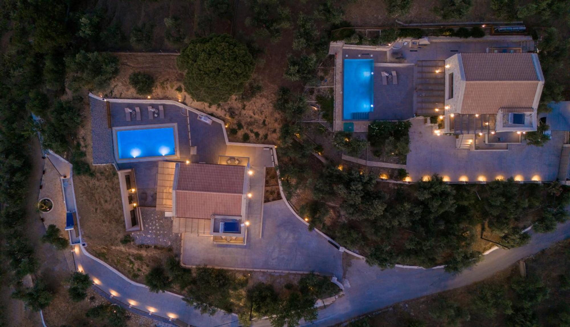 Cossoro Villas Zakynthos Xirokástellon Dış mekan fotoğraf