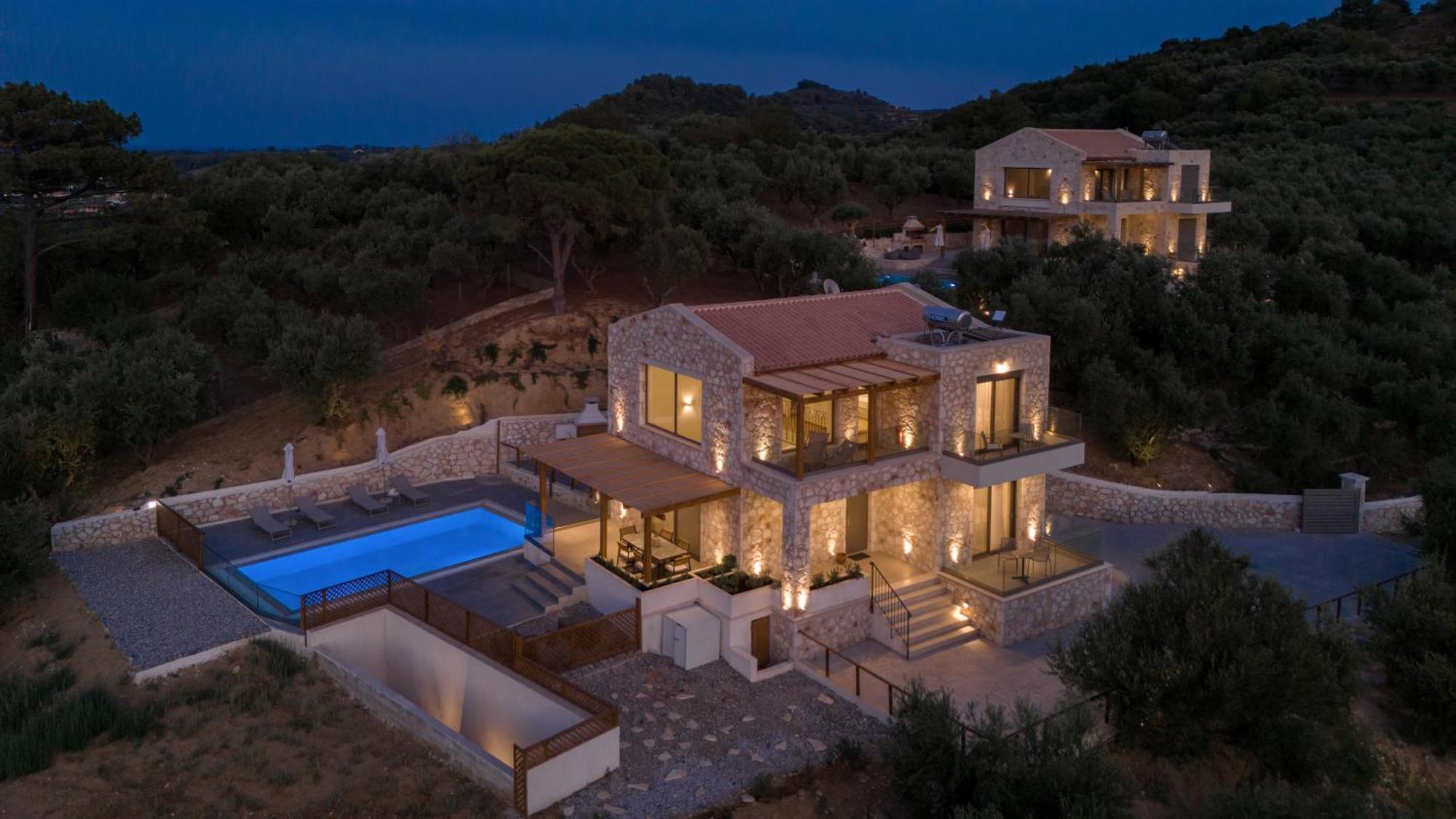 Cossoro Villas Zakynthos Xirokástellon Dış mekan fotoğraf