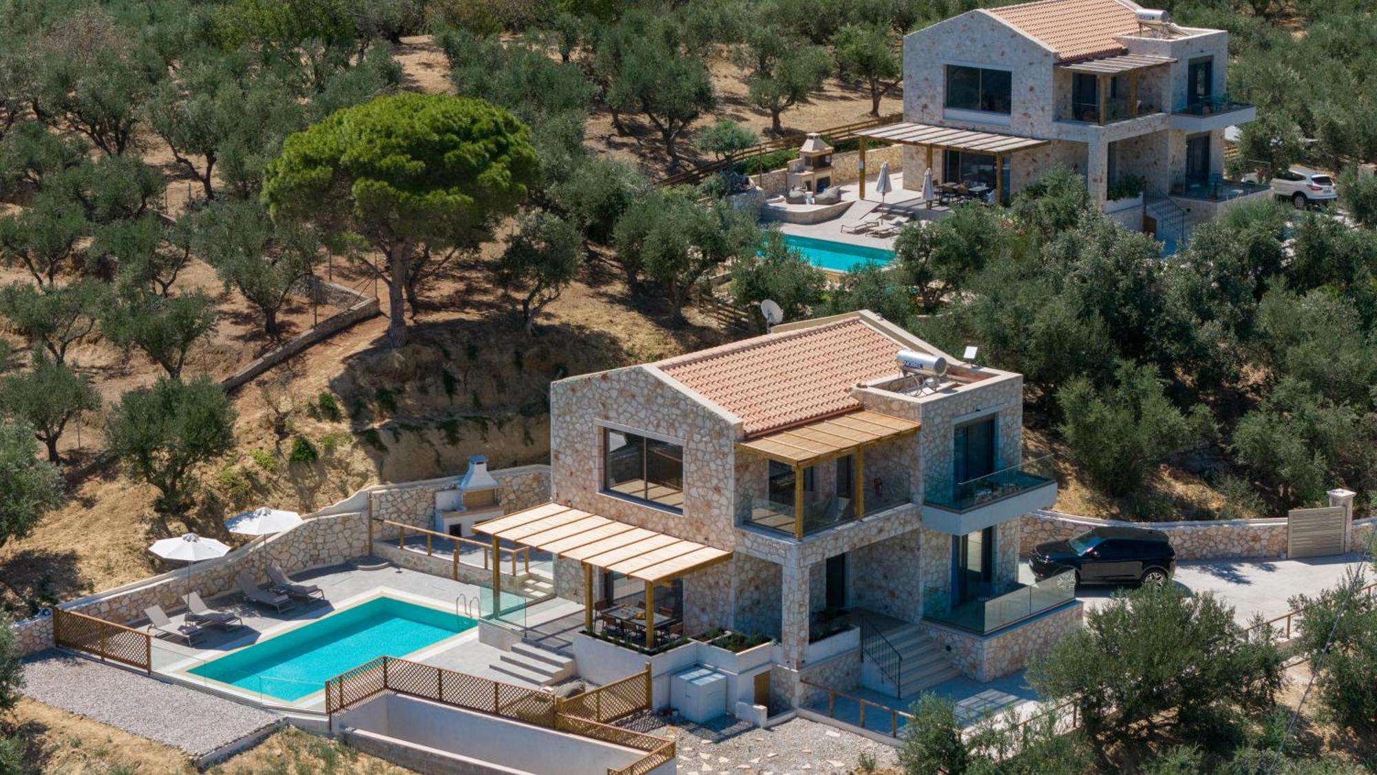 Cossoro Villas Zakynthos Xirokástellon Dış mekan fotoğraf