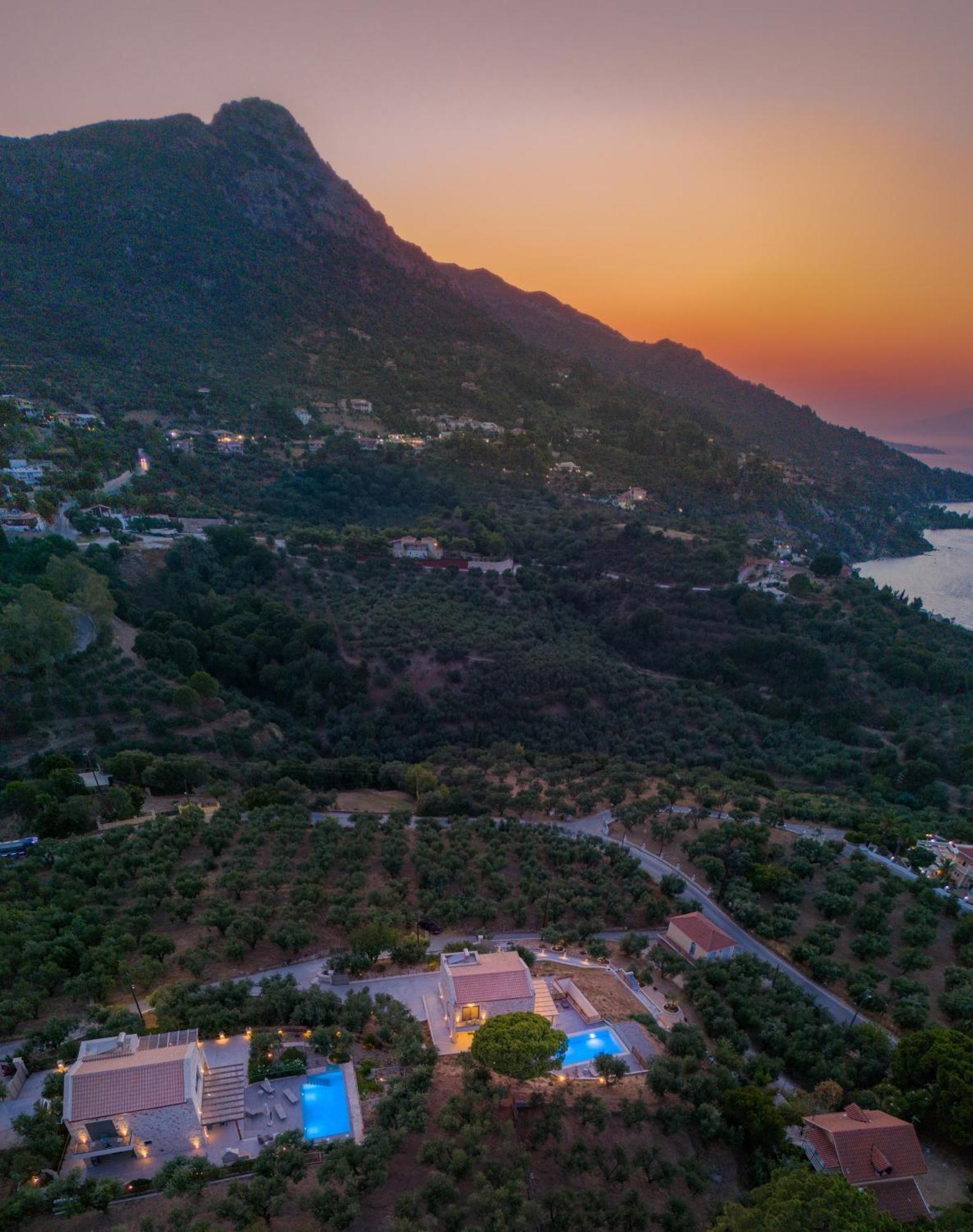 Cossoro Villas Zakynthos Xirokástellon Dış mekan fotoğraf