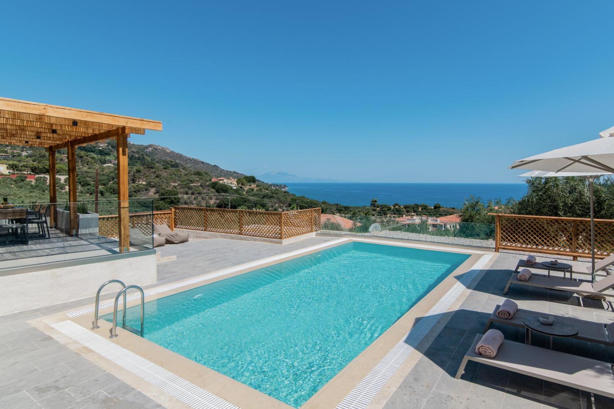 Cossoro Villas Zakynthos Xirokástellon Dış mekan fotoğraf