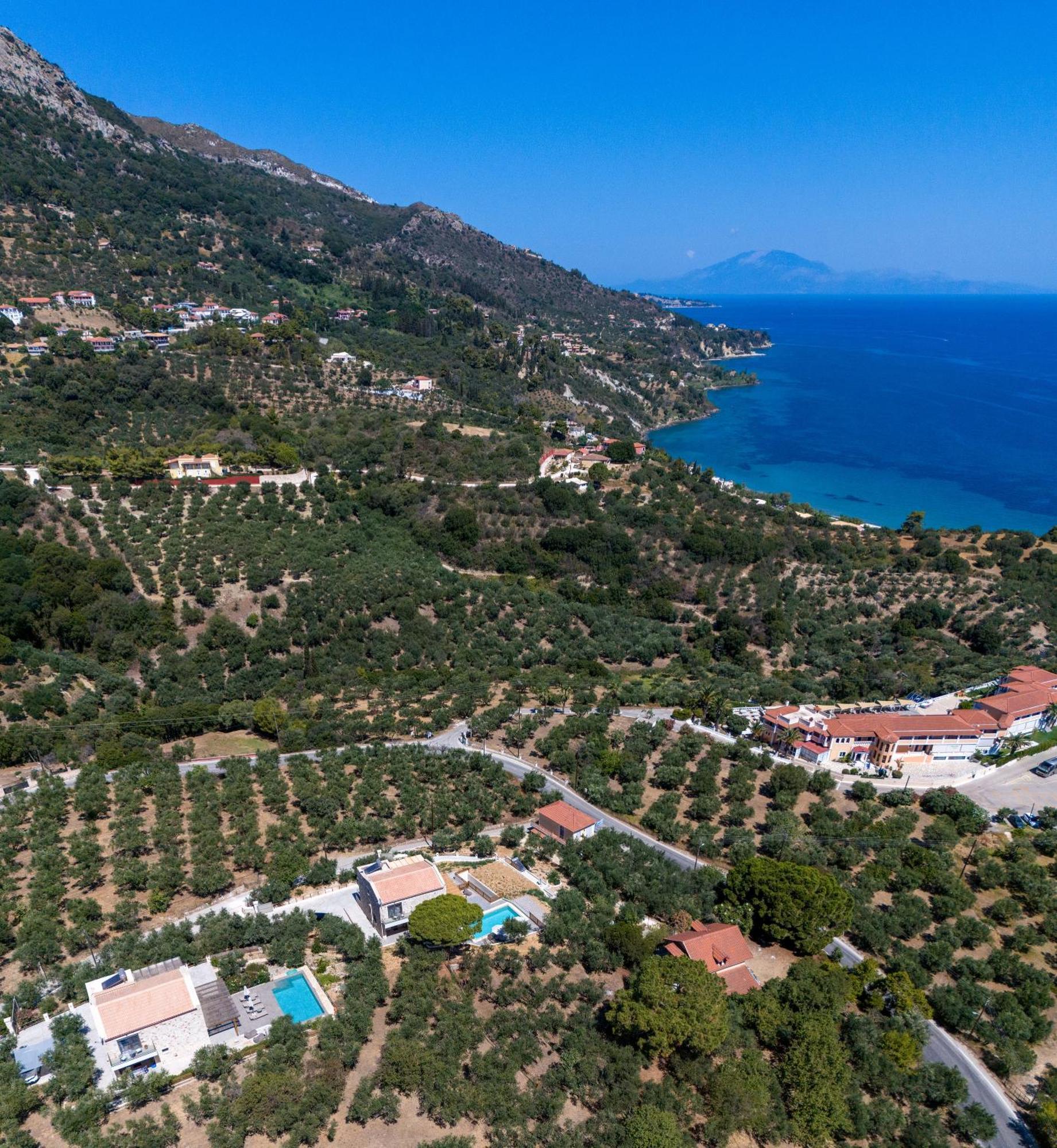 Cossoro Villas Zakynthos Xirokástellon Dış mekan fotoğraf