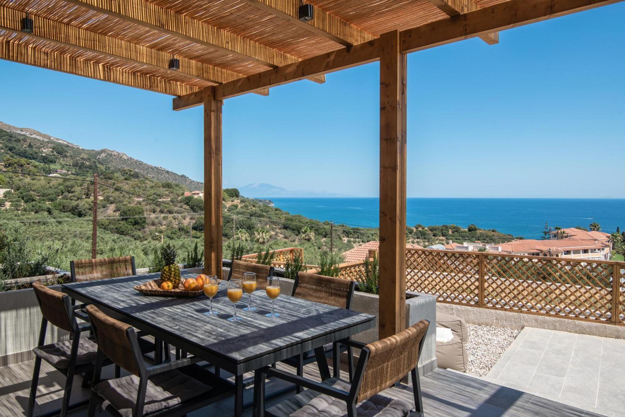 Cossoro Villas Zakynthos Xirokástellon Dış mekan fotoğraf