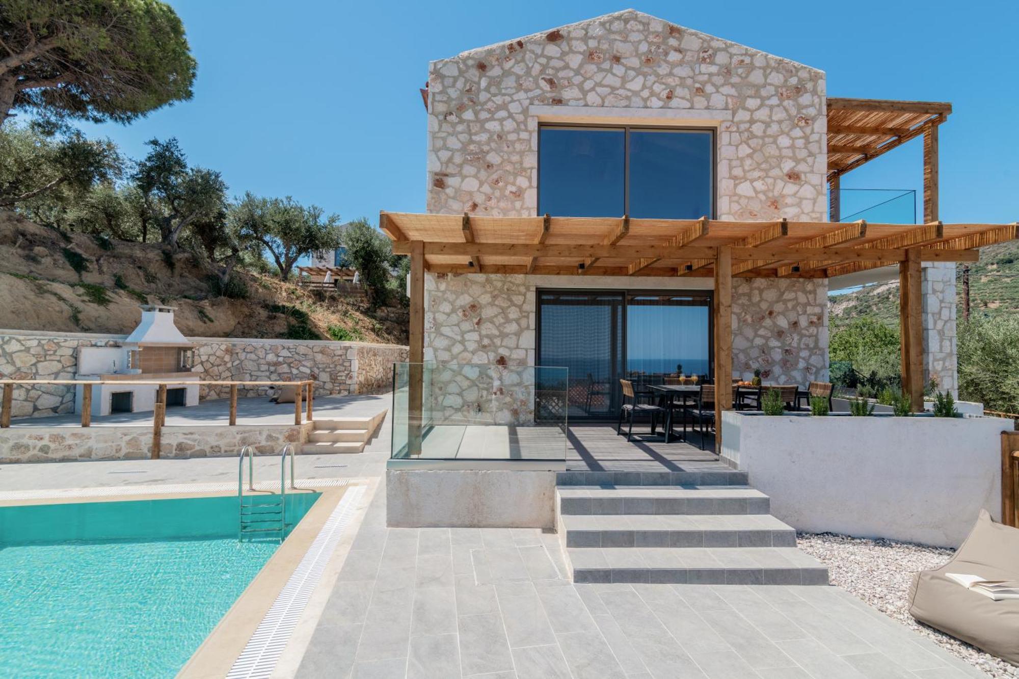 Cossoro Villas Zakynthos Xirokástellon Dış mekan fotoğraf