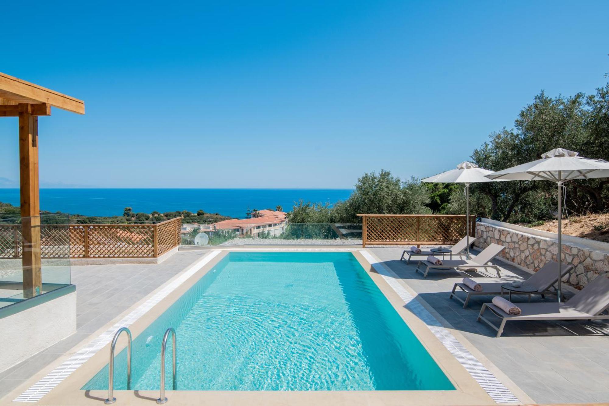 Cossoro Villas Zakynthos Xirokástellon Dış mekan fotoğraf
