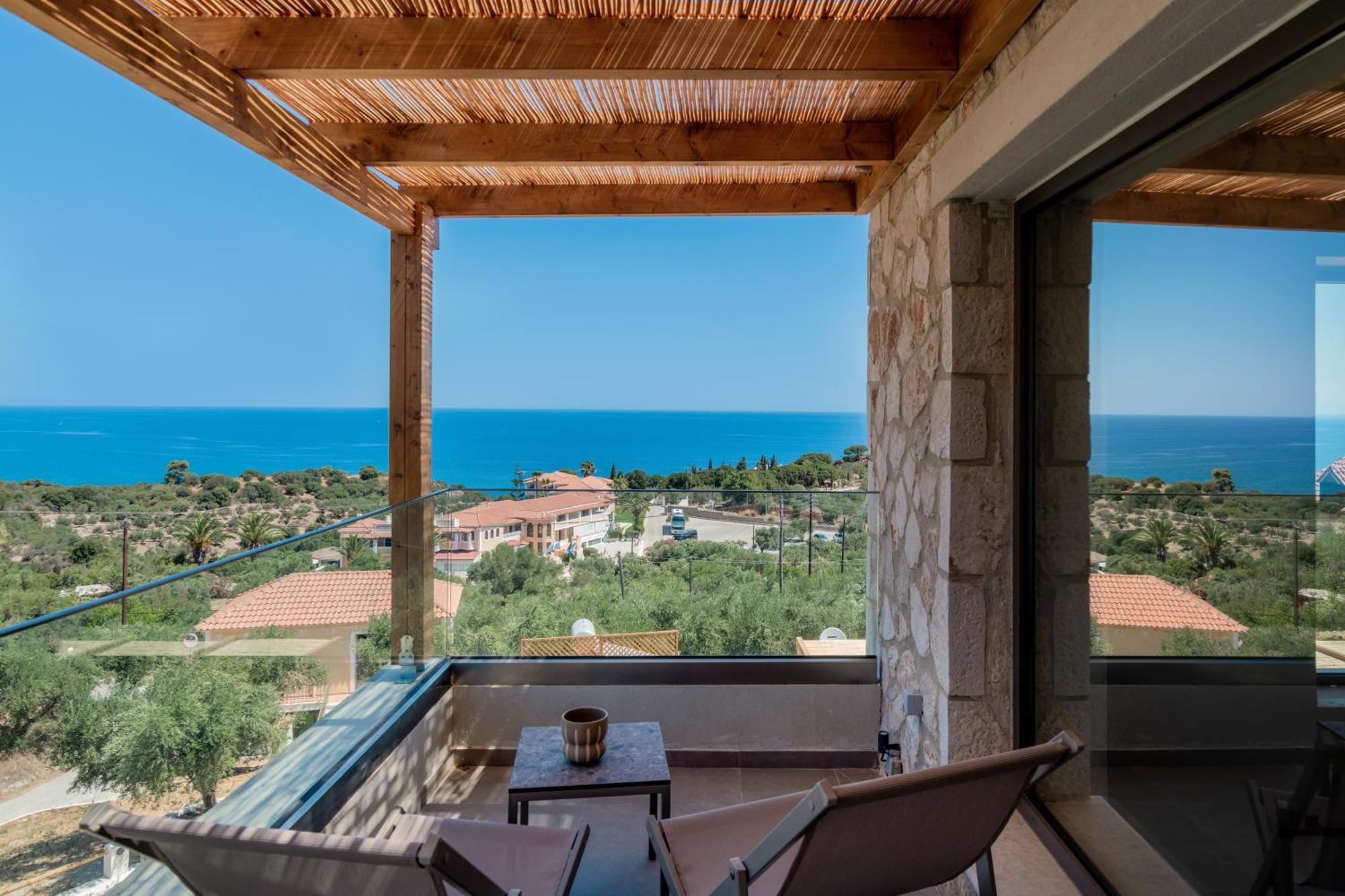 Cossoro Villas Zakynthos Xirokástellon Dış mekan fotoğraf